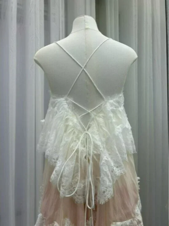 AJE Ophelia Lace Gown - Picture 11 of 15